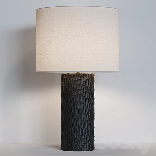 Table lamp Nomad 3ds Max