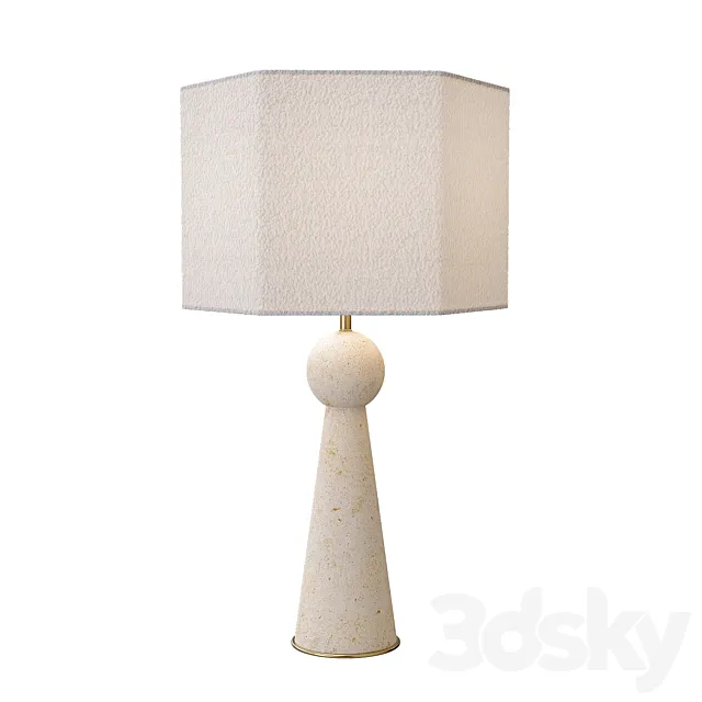 TABLE LAMP NOVAK 3DS Max Model