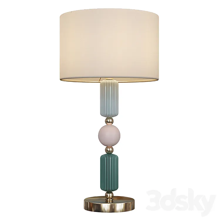 Table lamp Odeon Light 4861 \/ 1T Candy 3DS Max