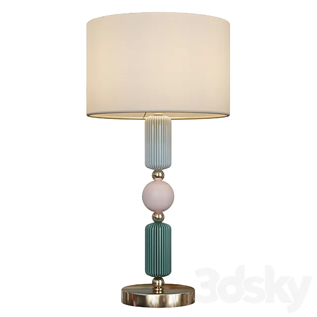 Table lamp Odeon Light 4861 _ 1T Candy 3DSMax File