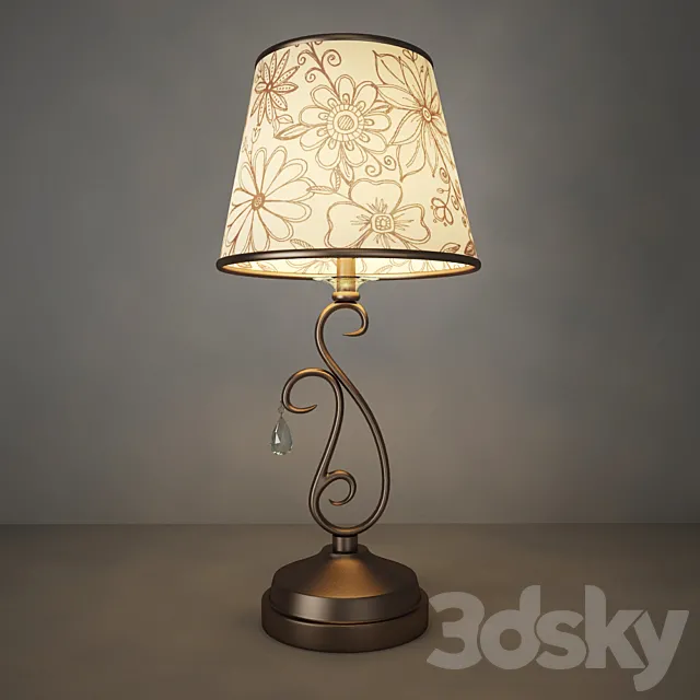 Table lamp Odeon Light LIKA 2575 _ 1T 3DSMax File