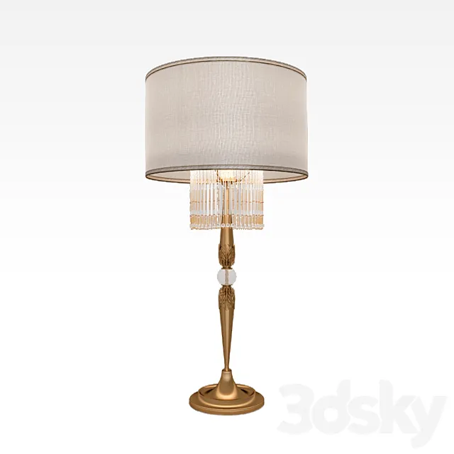 Table lamp Patrizia Volpato 4820 LG 3DS Max Model