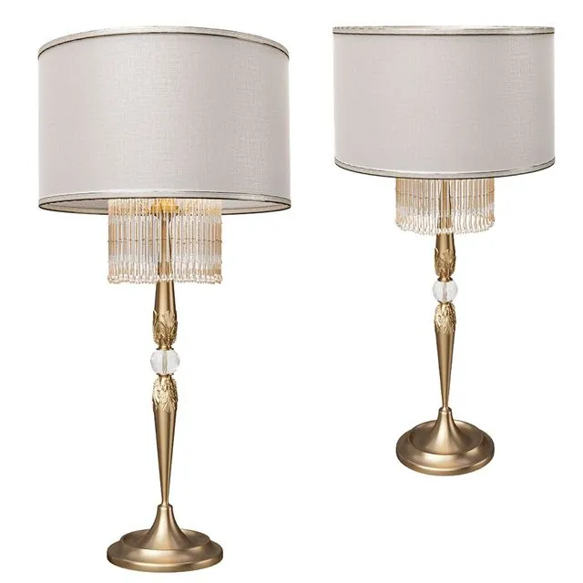 Table lamp Patrizia Volpato 4820 LG 3dsMax Model