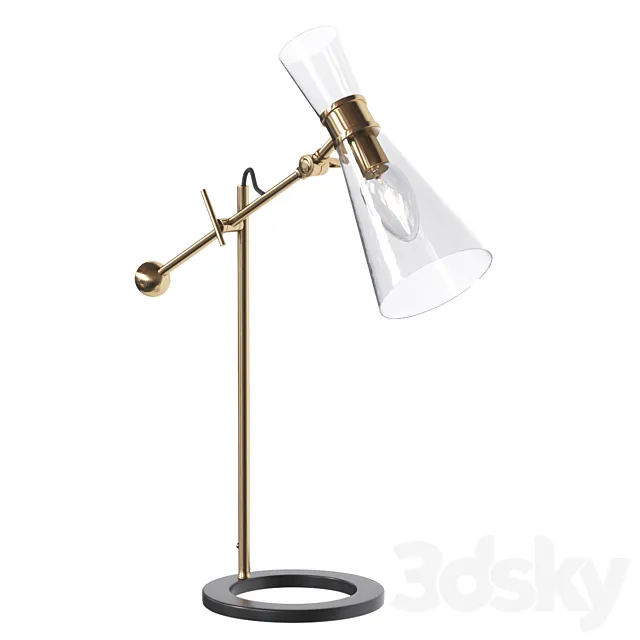 table lamp PEGGY 3DSMax File