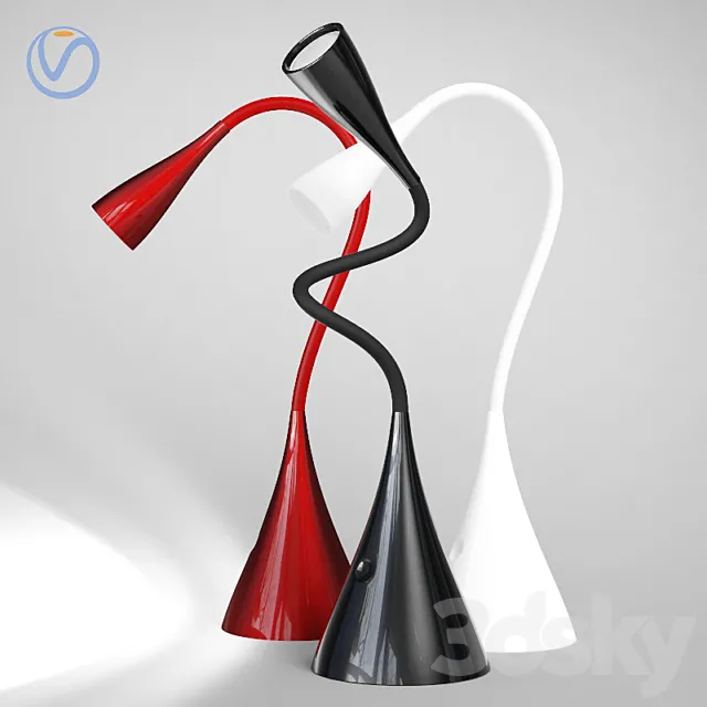 Table Lamp POLAND 3ds Max