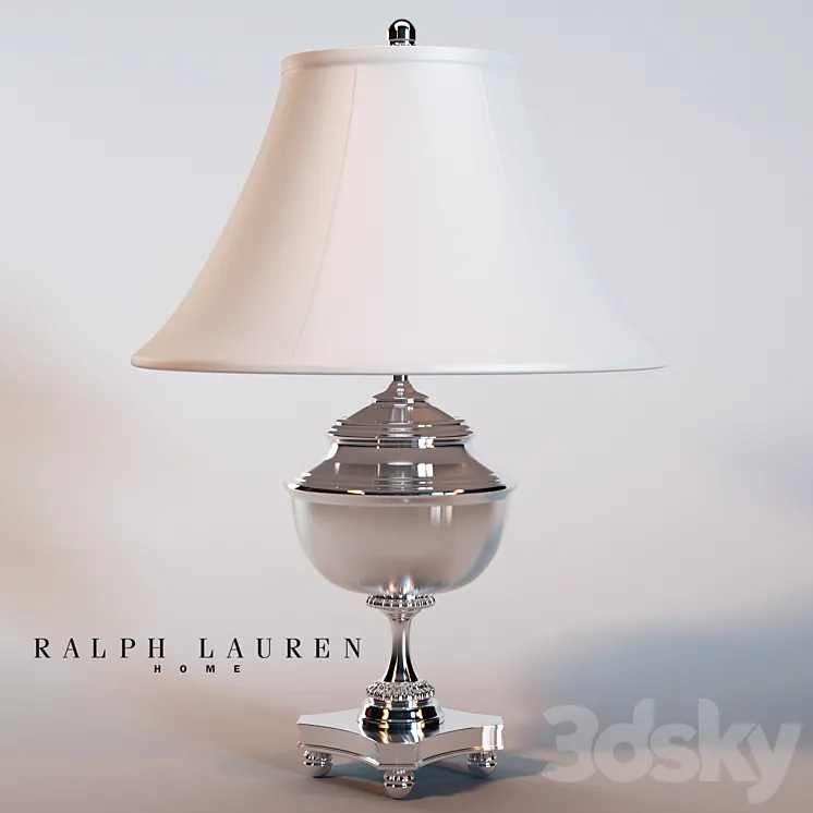 Table lamp Ralph Lauren Home 3DS Max