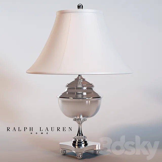 Table lamp Ralph Lauren Home 3DSMax File