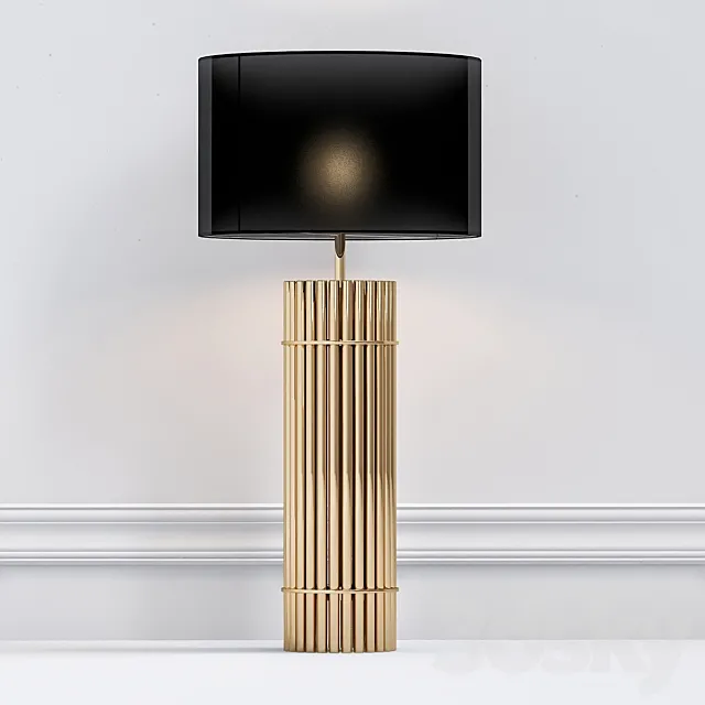 Table Lamp Reef Eichholtz 3ds Max