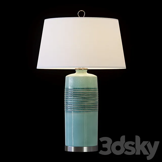 Table lamp Rila 3ds Max