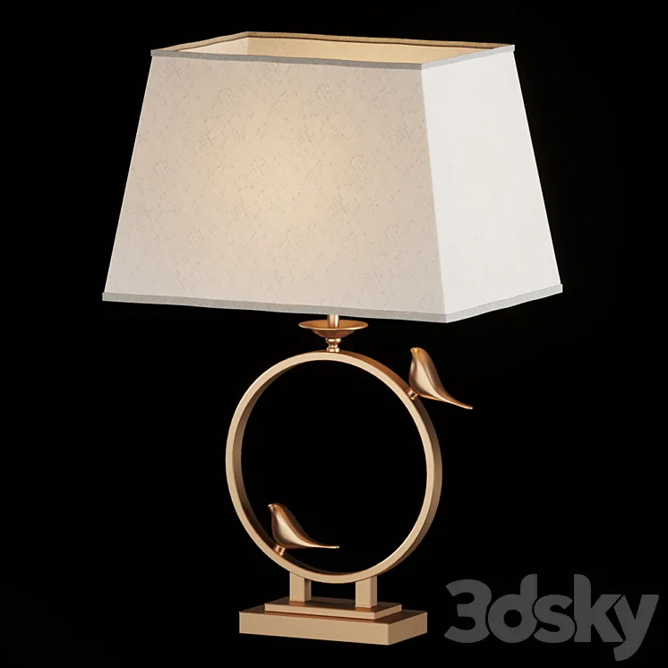 Table lamp Rizzi 3DS Max