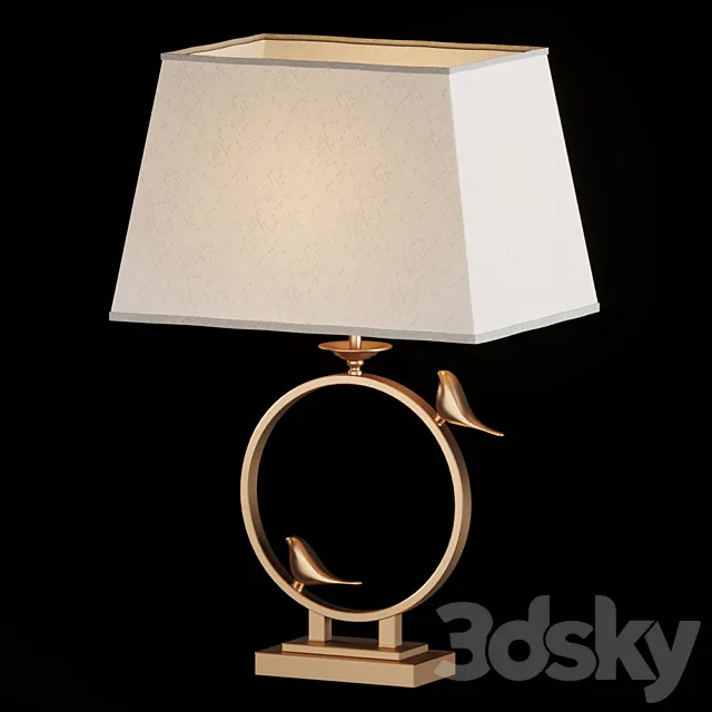 Table lamp Rizzi 3DSMax File