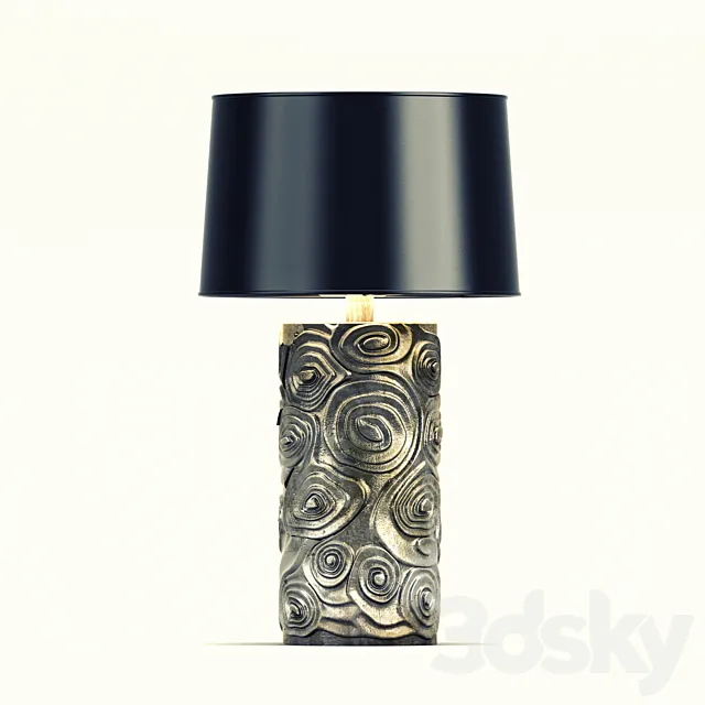 Table Lamp Robert Kuo 3ds Max