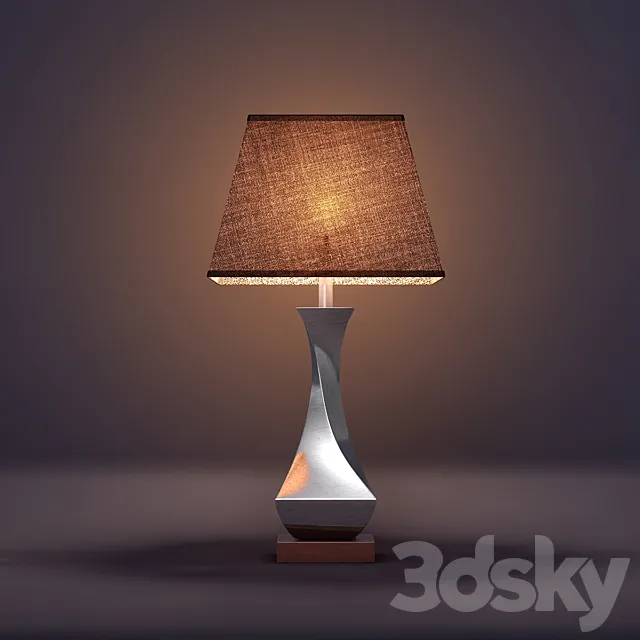 Table lamp Schuller 661530_7368 3DSMax File