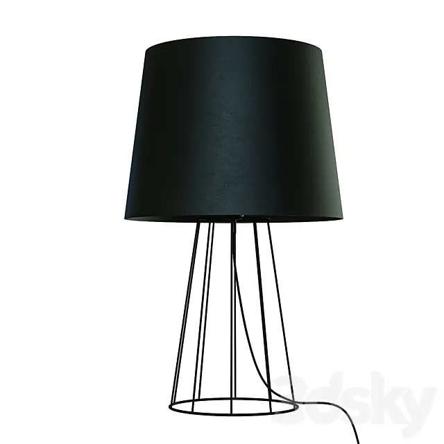 Table lamp TK lighting sweet biurkowa 2884 3ds Max