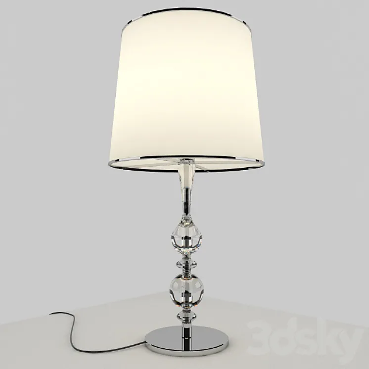 Table lamp TL1 G Masiero 7000 3DS Max
