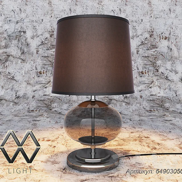 Table lamp Wanda 3DS Max Model