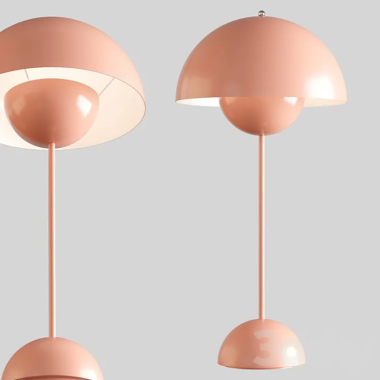 Table lamp with Aliexpress 002 3DS Max