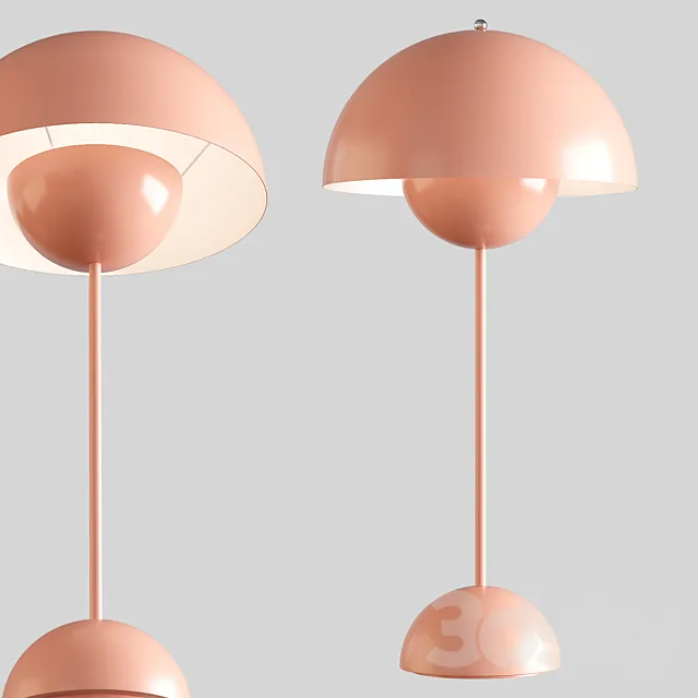 Table lamp with Aliexpress 002 3DSMax File