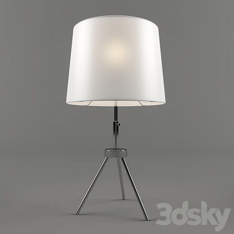 Table lamp Wot 3DS Max