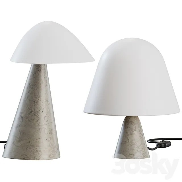 Table Lamps by Fredericia 3DSMax File