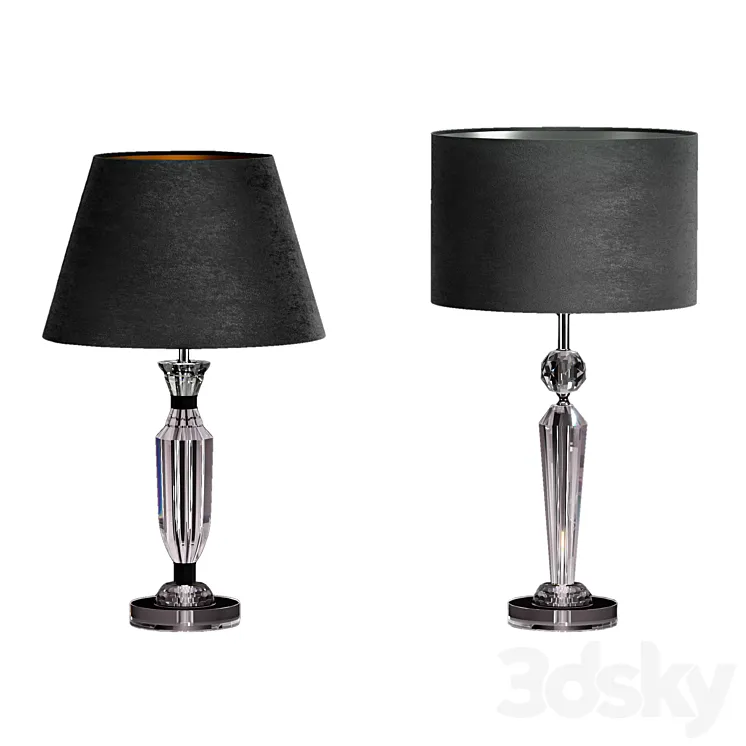 Table lamps Eglo PASIANO 3DS Max