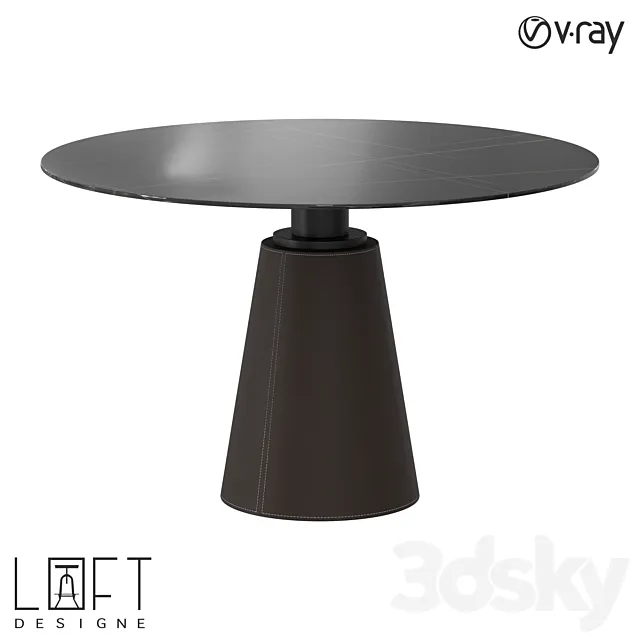 Table LoftDesigne 60856 model 3DS Max Model