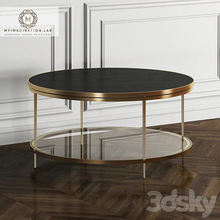Table Magnum from MyImagination.lab 3DS Max