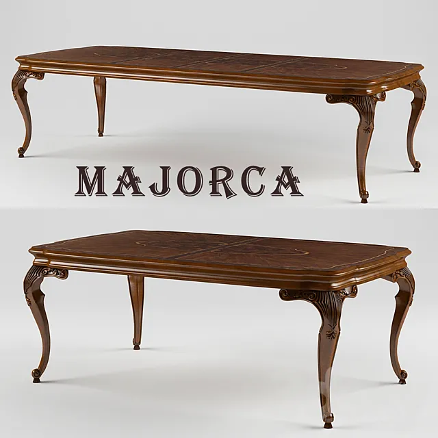 Table MAJORCA 9842-900 3DS Max Model