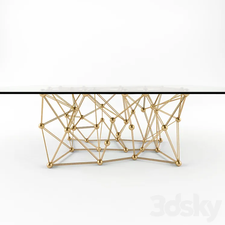 Table Malecule (Worlds away) 3DS Max
