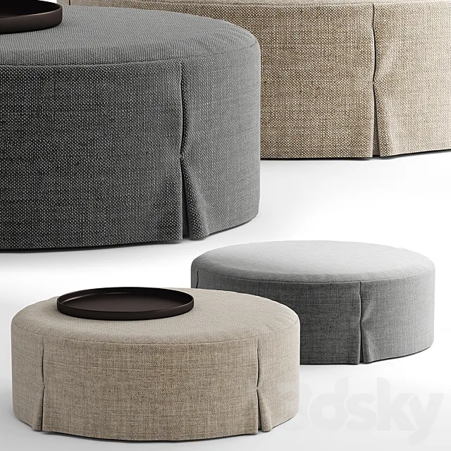 Table Maxalto APOLLO 3ds Max