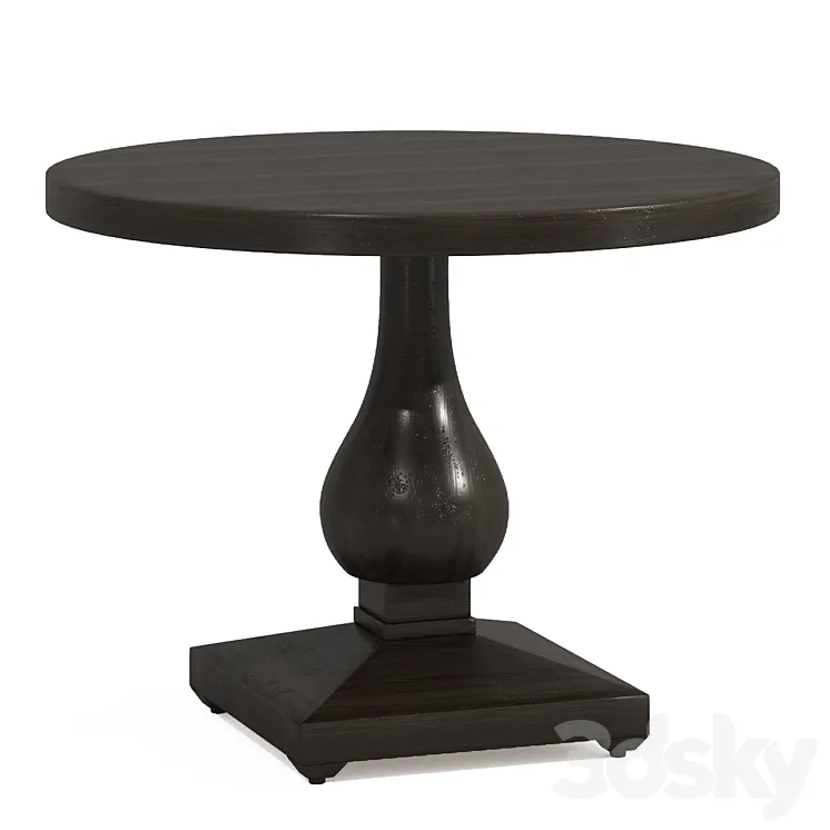 Table Mod-Urn Caracole 3DS Max