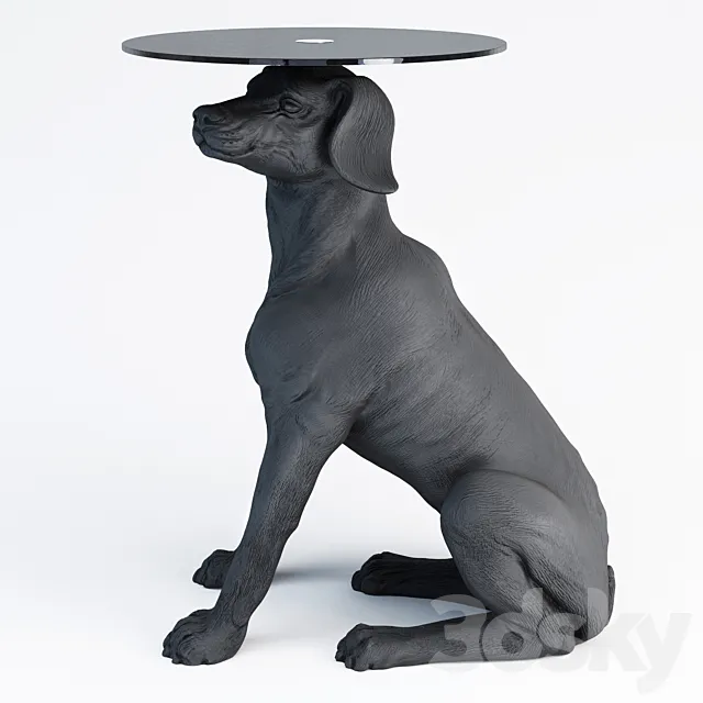 Table of the ladies Dog by Kare Design 3DSMax File