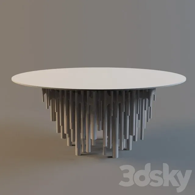 Table (original design) 3dsMax Model