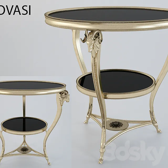 Table PROVASI 3DS Max Model