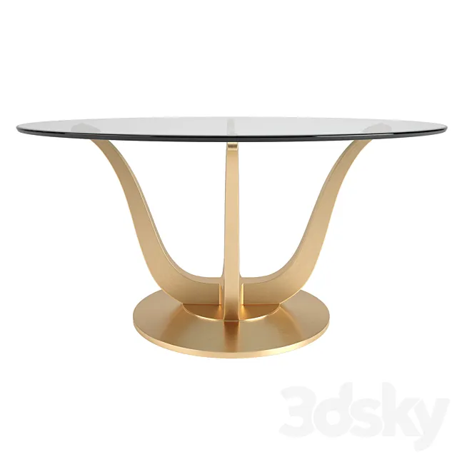 Table Rounding Up 3ds Max