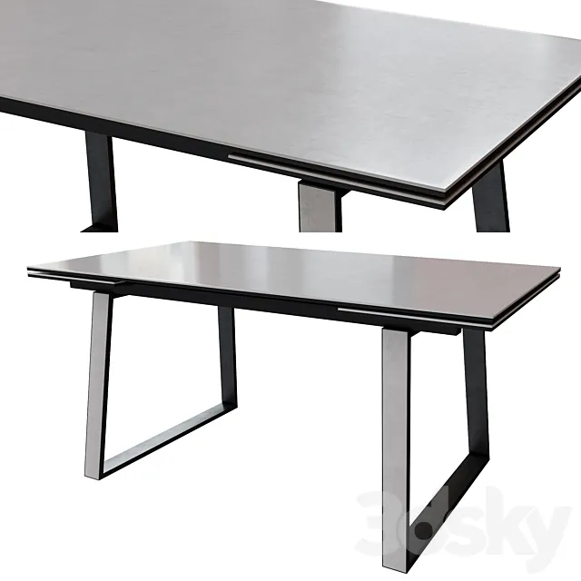 Table Rovena 160 3ds Max