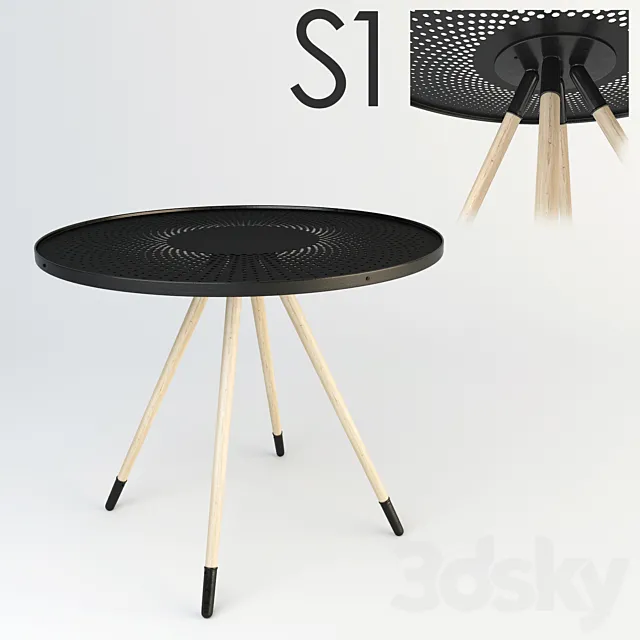 Table S1 3DS Max Model