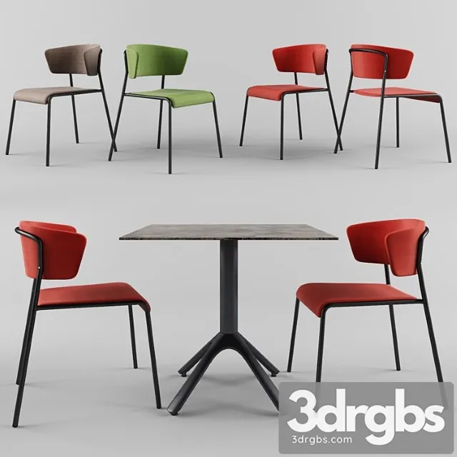 Table scab design nemo. chair scab design lisa 2 3dsmax Download