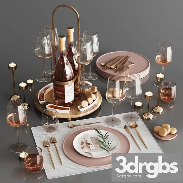 Table serving 3dsmax Download