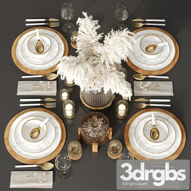 Table Set 01 17 3dsmax Download