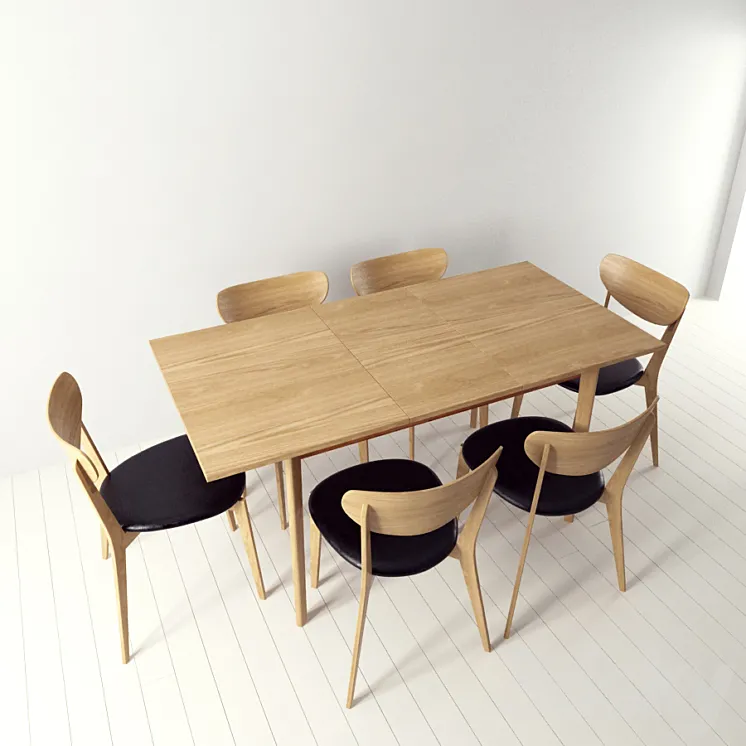 table set 3DS Max