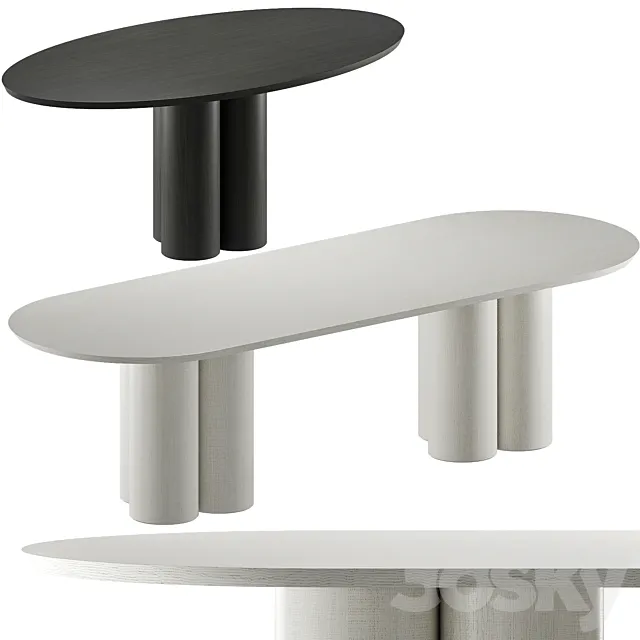 table set cazarina 3DS Max Model