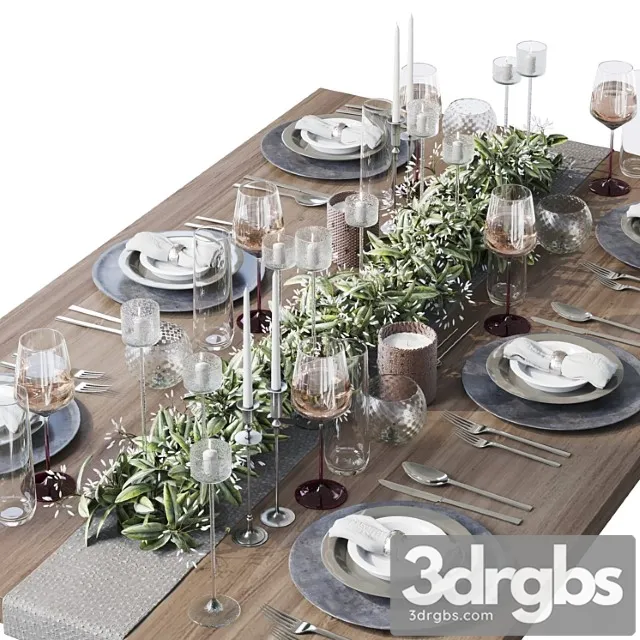 Table Setting 005 3dsmax Download