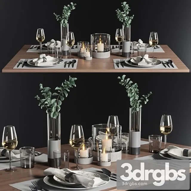 Table Setting 1 3dsmax Download