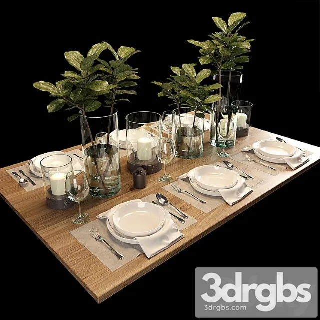Table setting 1 5 3dsmax Download
