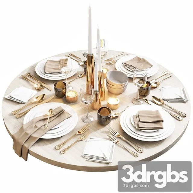 Table Setting 10 3dsmax Download