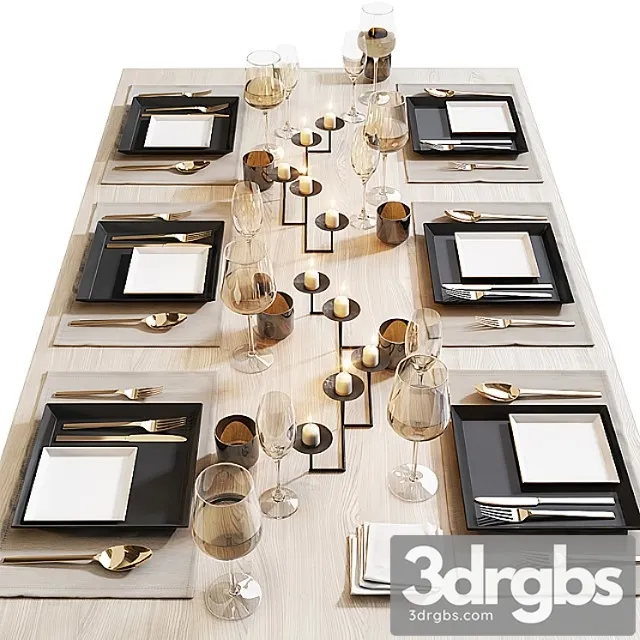 Table setting 12 3dsmax Download