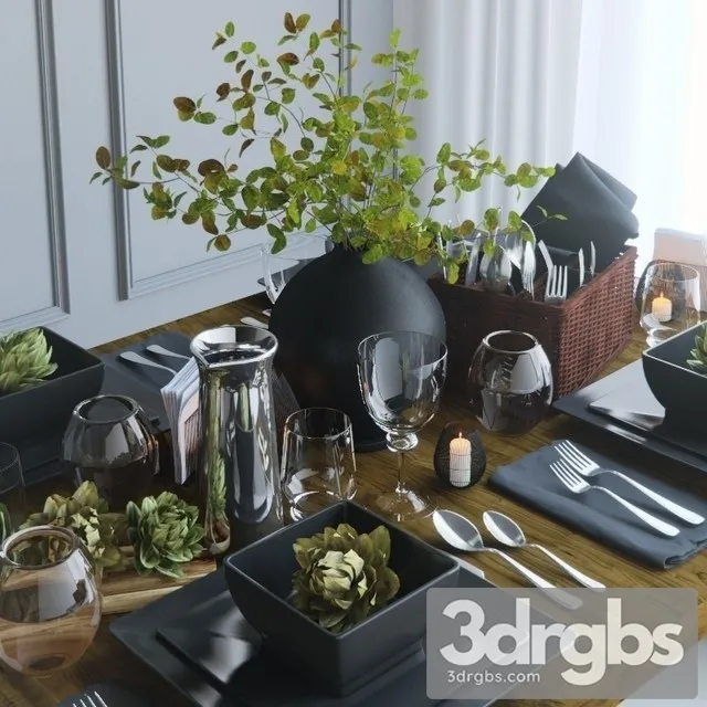 Table Setting 18 3dsmax Download