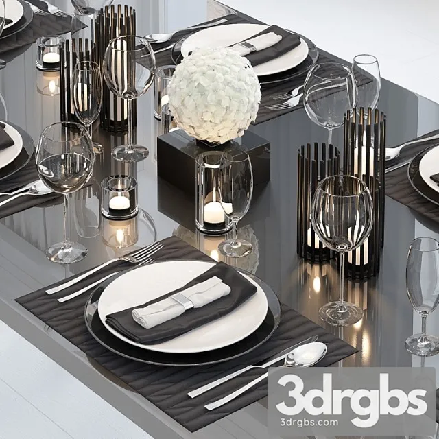 Table setting 2 22 3dsmax Download