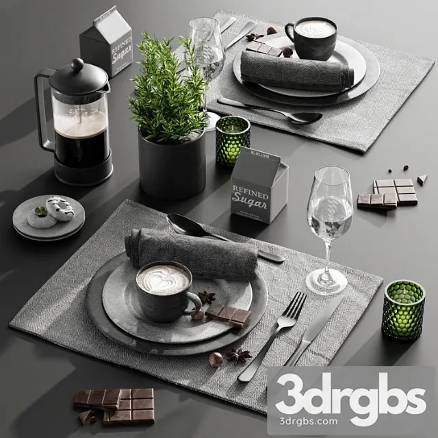 Table setting 2 5 3dsmax Download